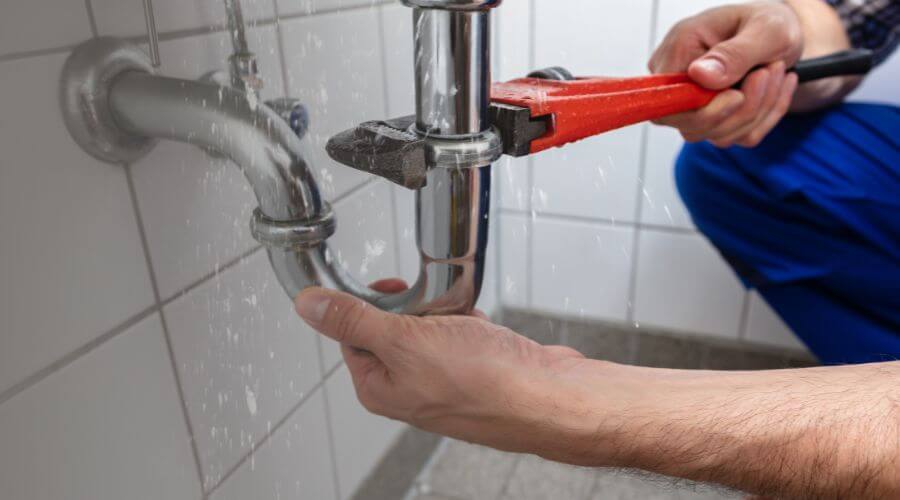 Slab Leak Detection in Arthurdale, WV